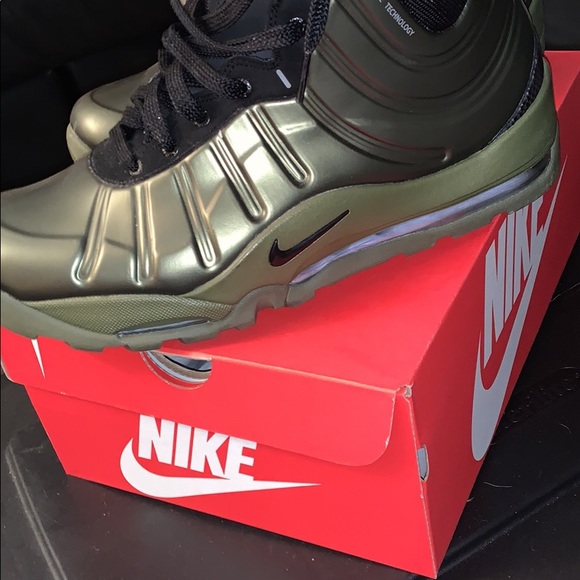 foamposite technology